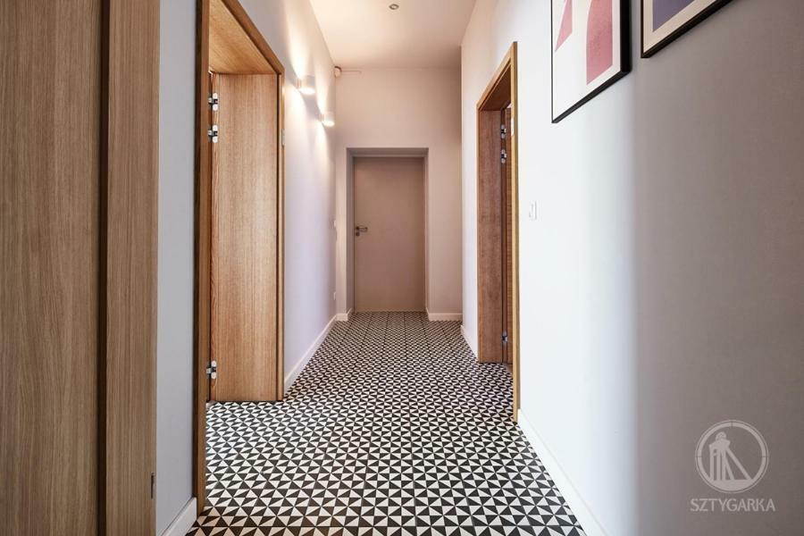 Sztygarka. Pensjonat Pod Wieza Katowice Chorzów Exteriör bild